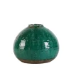 Bizzotto Vasi E Coprivasi>P.VASO RUNE TERRACOTTA VERDE D28