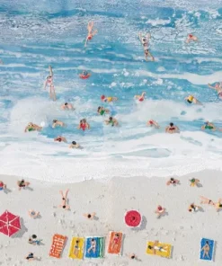Bizzotto Quadri E Stampe>QUADRO BEACH L5944 100X70