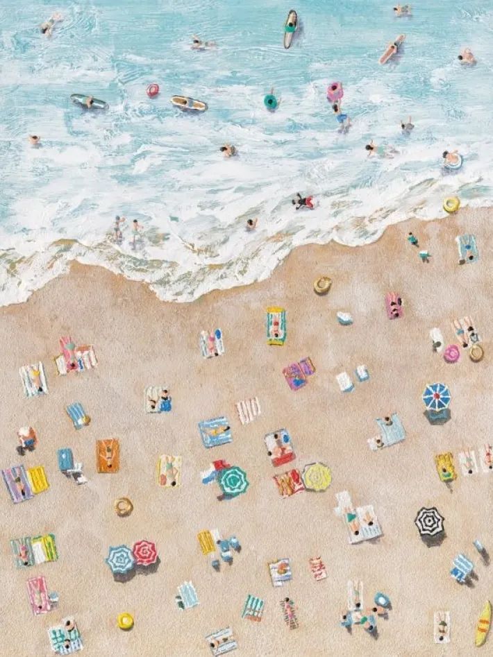 Bizzotto Quadri E Stampe>QUADRO BEACH L2627 90X120