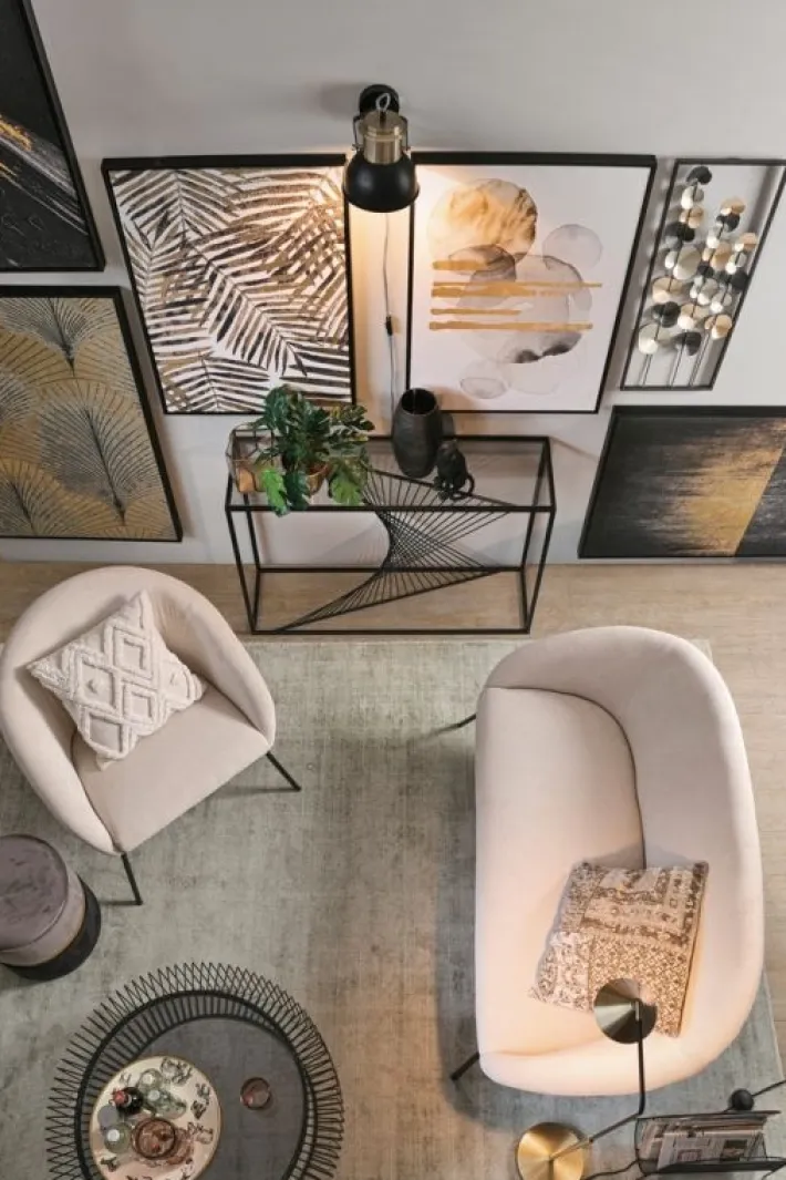 Bizzotto Quadri E Stampe>QUADRO C-C BOLD 25583 82X122