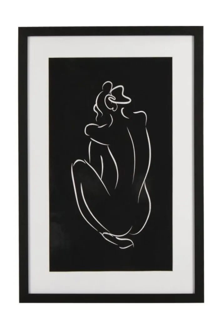 Bizzotto Quadri E Stampe>QUADRO C-C REFINED 198 40X60