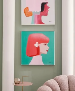 Bizzotto Quadri E Stampe>QUADRO C-C TALENT M6902 60X60