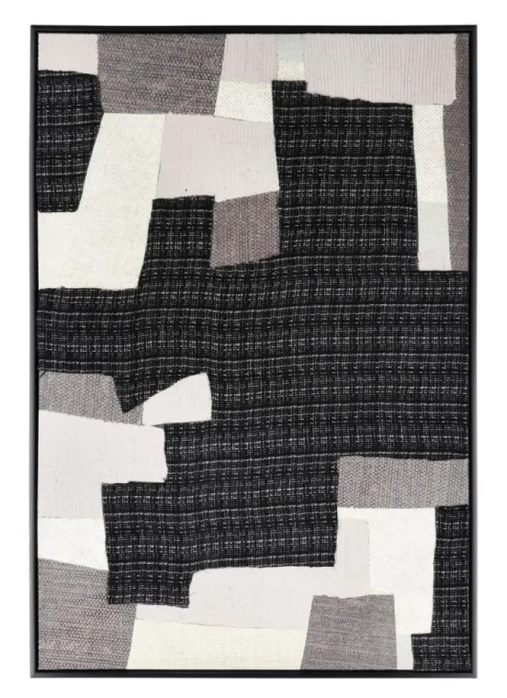 Bizzotto Quadri E Stampe>QUADRO C-C TESSUTO F90 82,6X122,6