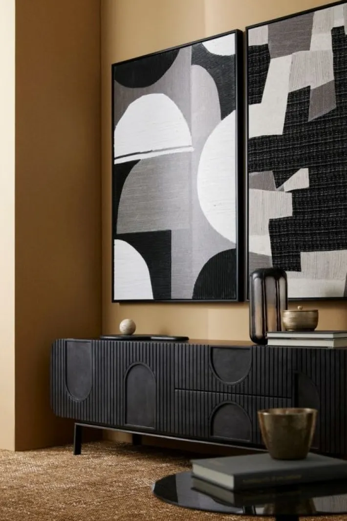 Bizzotto Quadri E Stampe>QUADRO C-C TESSUTO F90 82,6X122,6