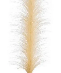 Bizzotto Rami E Corone>RAMO INFINITY PIUME GIALLO H90CM