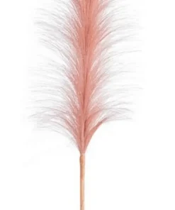 Bizzotto Rami E Corone>RAMO INFINITY PIUME ROSA H90CM