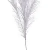 Bizzotto Rami E Corone>RAMO SHERILL PAMPAS BIANCO ARGENTO H100