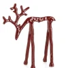 Bizzotto Oggettistica>RENNA CORNWALL STAND ROSSO H18,5