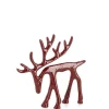 Bizzotto Oggettistica>RENNA CORNWALL STAND ROSSO H14,5