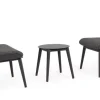 Bizzotto Salotti Completi>SALOTTO IN ALLUMINIO ANTRACITE WG21 - ISABELA