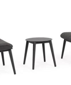 Bizzotto Salotti Completi>SALOTTO IN ALLUMINIO ANTRACITE WG21 - ISABELA