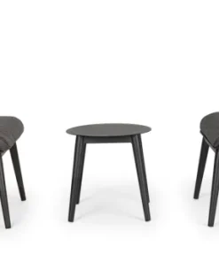 Bizzotto Salotti Completi>SALOTTO IN ALLUMINIO ANTRACITE WG21 - ISABELA