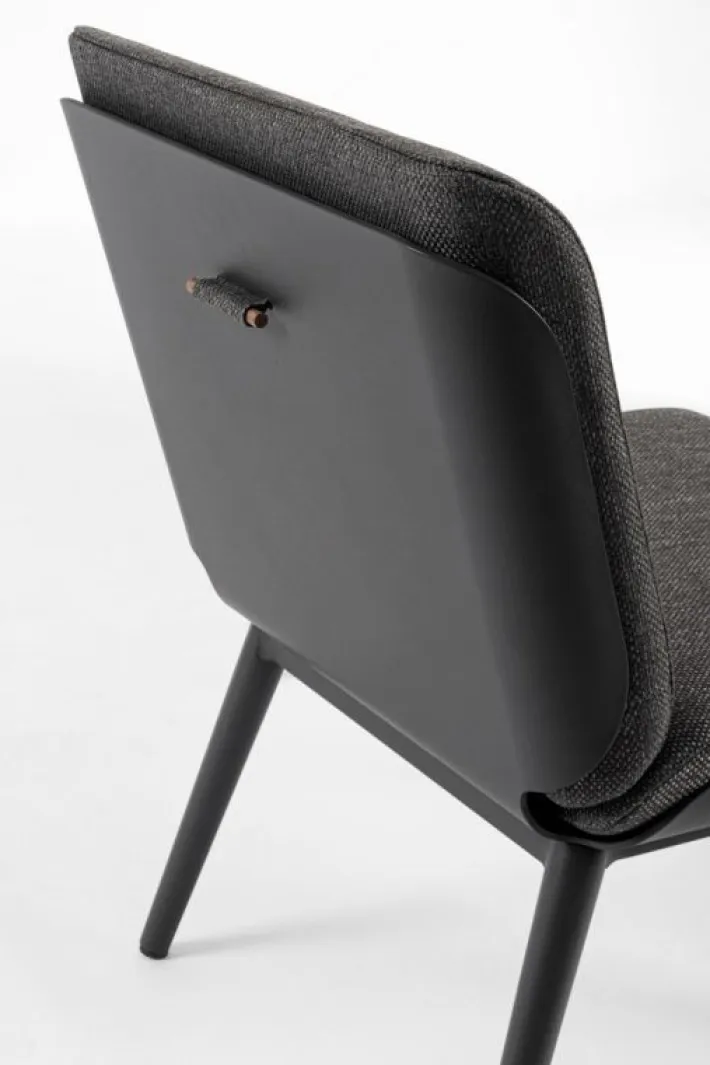 Bizzotto Salotti Completi>SALOTTO IN ALLUMINIO ANTRACITE WG21 - ISABELA