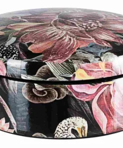 Bizzotto Coprivasi>SCATOLA FIORE ROSA PORC C-COP D19