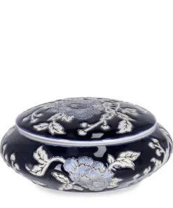 Bizzotto Coprivasi>SCATOLA MENG C-TAPPO TO BLU BIANCO D18