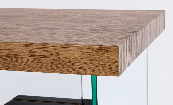 Bizzotto Scrivanie>SCRIVANIA - LINE WOOD