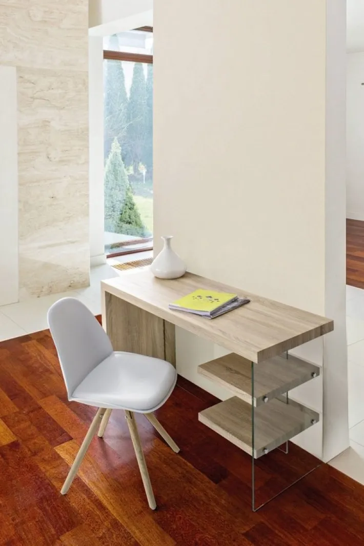 Bizzotto Scrivanie>SCRIVANIA IN LEGNO - BILBAO