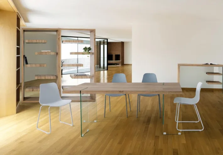 Bizzotto Scrivanie>SCRIVANIA IN LEGNO - BILBAO