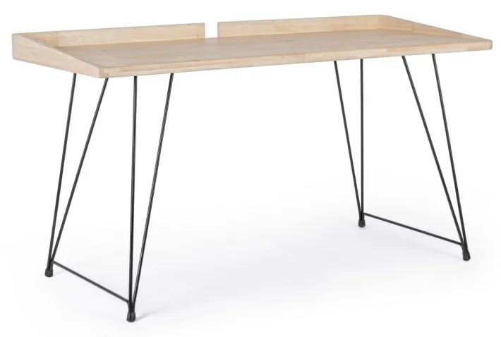 Bizzotto Scrivanie>SCRIVANIA IN LEGNO - DISTRICT