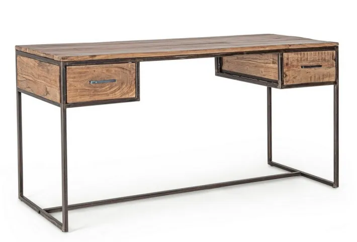 Bizzotto Scrivanie>SCRIVANIA IN LEGNO - ELMER