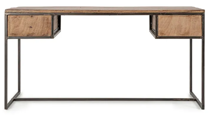 Bizzotto Scrivanie>SCRIVANIA IN LEGNO - ELMER