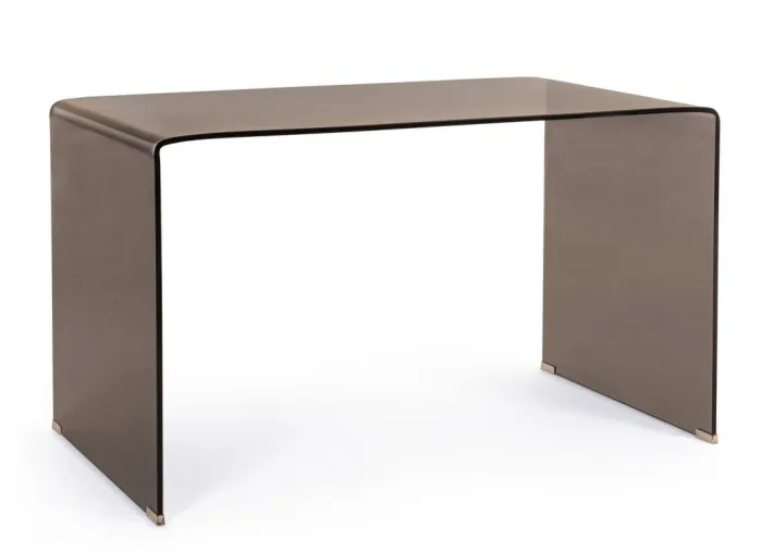 Bizzotto Scrivanie>SCRIVANIA IRIDE AMBRA 126X70
