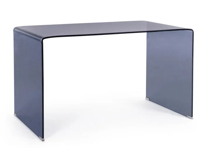 Bizzotto Scrivanie>SCRIVANIA IRIDE DARK 126X70