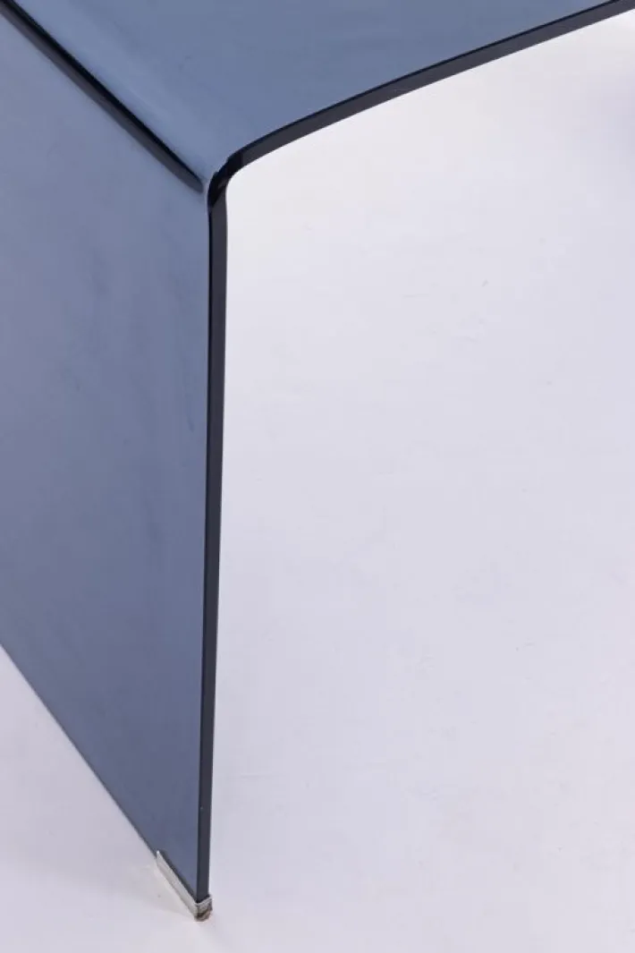 Bizzotto Scrivanie>SCRIVANIA IRIDE DARK 126X70