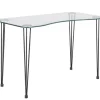 Bizzotto Scrivanie>SCRIVANIA 120X60 NERA - RONDO'