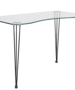 Bizzotto Scrivanie>SCRIVANIA 120X60 NERA - RONDO'
