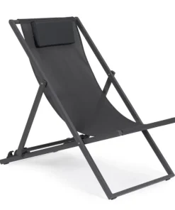 Bizzotto Lettini, Sdraio E Chaise Longue>SDRAIO IN ALLUMINIO ANTRACITE - TAYLOR