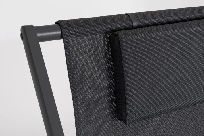 Bizzotto Lettini, Sdraio E Chaise Longue>SDRAIO IN ALLUMINIO ANTRACITE - TAYLOR