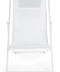 Bizzotto Lettini, Sdraio E Chaise Longue>SDRAIO IN ALLUMINIO BIANCA - TAYLOR
