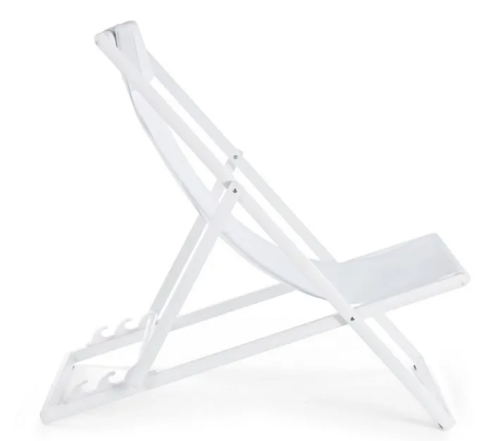 Bizzotto Lettini, Sdraio E Chaise Longue>SDRAIO IN ALLUMINIO BIANCA - TAYLOR