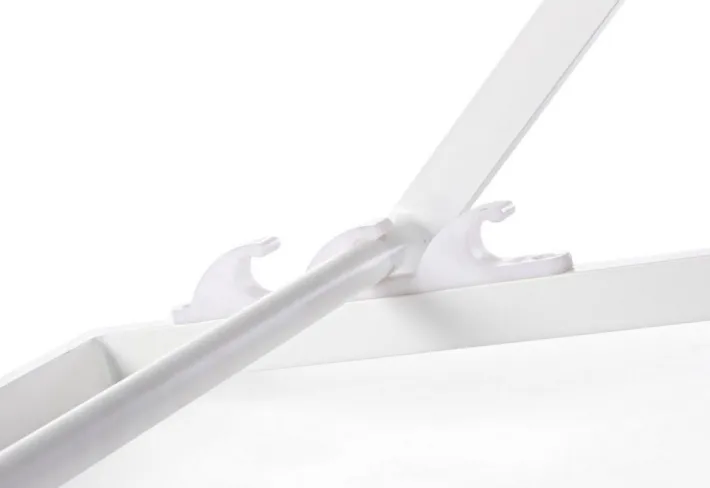 Bizzotto Lettini, Sdraio E Chaise Longue>SDRAIO IN ALLUMINIO BIANCA - TAYLOR