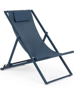 Bizzotto Lettini, Sdraio E Chaise Longue>SDRAIO IN ALLUMINIO NAVY - TAYLOR
