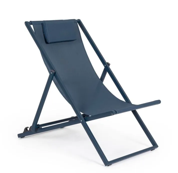 Bizzotto Lettini, Sdraio E Chaise Longue>SDRAIO IN ALLUMINIO NAVY - TAYLOR