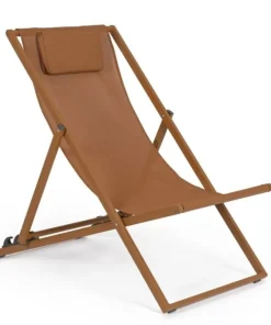 Bizzotto Lettini, Sdraio E Chaise Longue>SDRAIO IN ALLUMINIO PECAN - TAYLOR