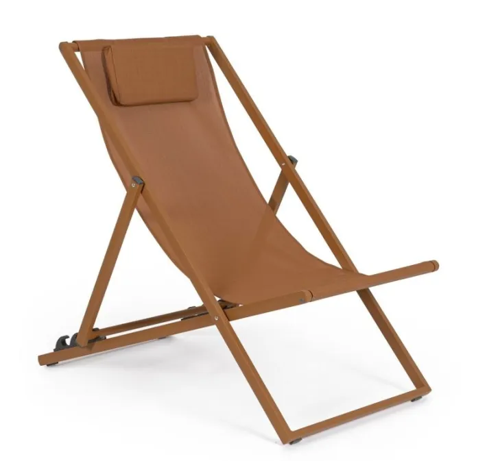 Bizzotto Lettini, Sdraio E Chaise Longue>SDRAIO IN ALLUMINIO PECAN - TAYLOR