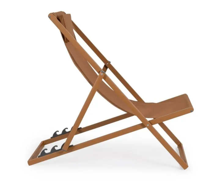 Bizzotto Lettini, Sdraio E Chaise Longue>SDRAIO IN ALLUMINIO PECAN - TAYLOR