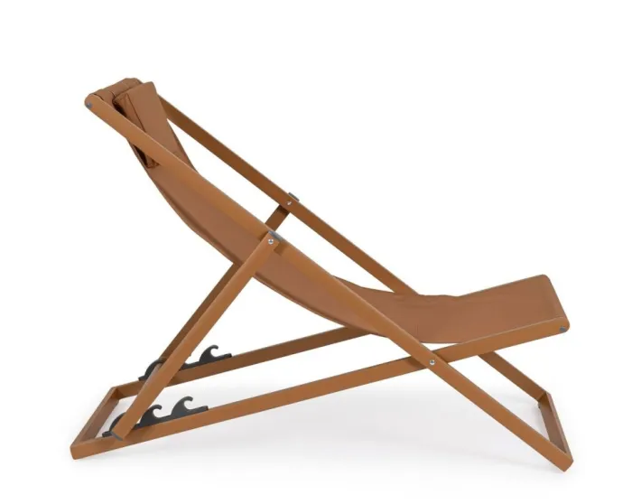 Bizzotto Lettini, Sdraio E Chaise Longue>SDRAIO IN ALLUMINIO PECAN - TAYLOR