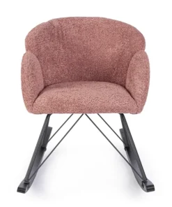 Bizzotto Poltrone E Chaise Longue>SEDIA A DONDOLO EFFETTO BOUCLE' CANYON - SIBILLA