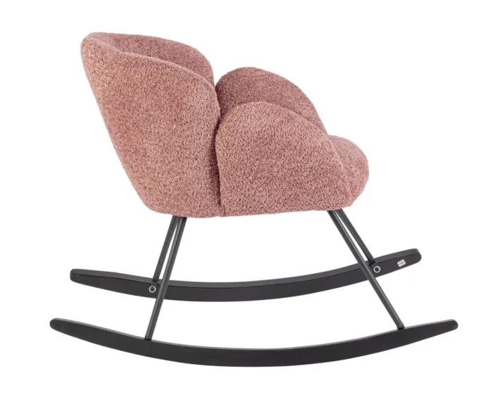 Bizzotto Poltrone E Chaise Longue>SEDIA A DONDOLO EFFETTO BOUCLE' CANYON - SIBILLA