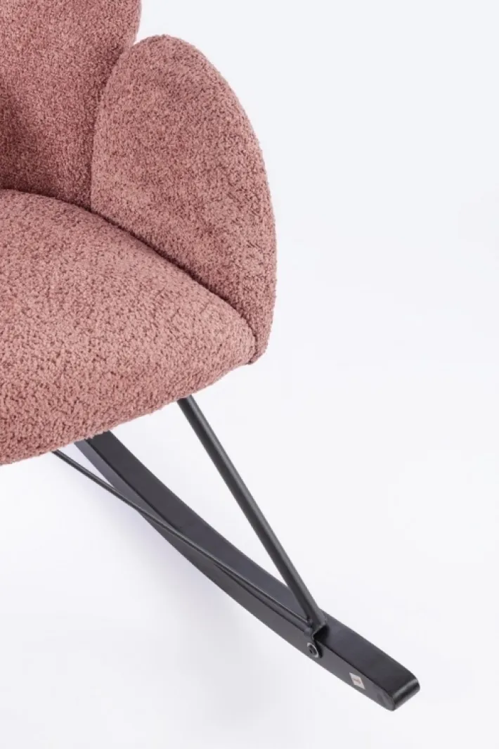 Bizzotto Poltrone E Chaise Longue>SEDIA A DONDOLO EFFETTO BOUCLE' CANYON - SIBILLA