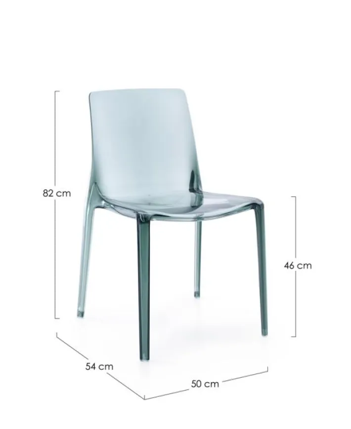 Bizzotto Sedie>SEDIA ADELE MINT