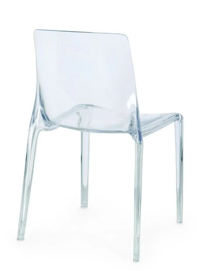 Bizzotto Sedie>SEDIA ADELE TRASPARENTE