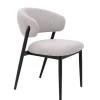 Bizzotto Sedie>SEDIA CASSANDRA NERO/GRIGIO