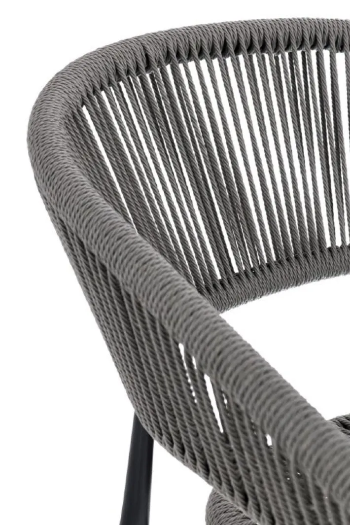 Bizzotto Sedie>SEDIA C-BR ALGAIDA ANTRACITE/GRIGIO