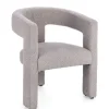Bizzotto Sedie>SEDIA C-BR ARABELLA GRIGIO PERLA