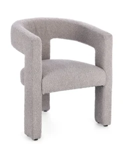 Bizzotto Sedie>SEDIA C-BR ARABELLA GRIGIO PERLA